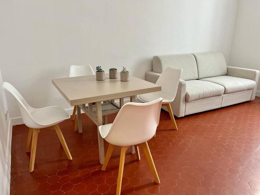 Superbe Appartement Centre-Ville Ajaccio  Ngoại thất bức ảnh